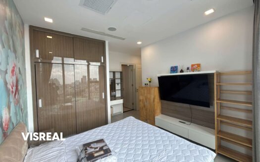 Landmark 81 view 2 bedroom apartment for rent Vinhomes Ba Son