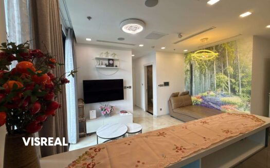 Landmark 81 view 2 bedroom apartment for rent Vinhomes Ba Son