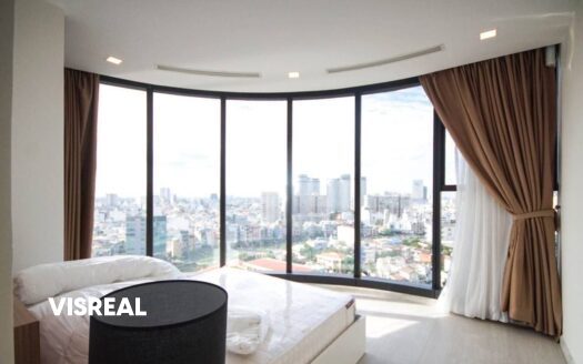 2 bedroom for rent in Aqua 3 Vinhomes Golden River | City view