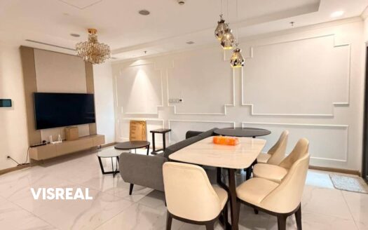 2 Bedroom for rent Landmark 81 with Elegant Living Space