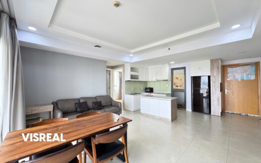 Landmark river view in 3 bedroom Masteri Thao Dien for rent