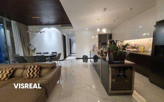 3 Bedrooms for rent Empire City Thu Thiem with Spacious Living