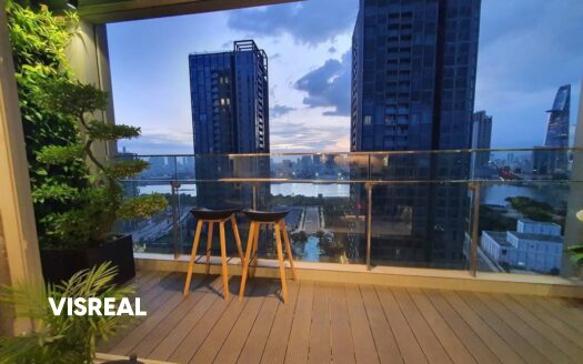 3 Bedrooms for rent Empire City Thu Thiem with Spacious Living