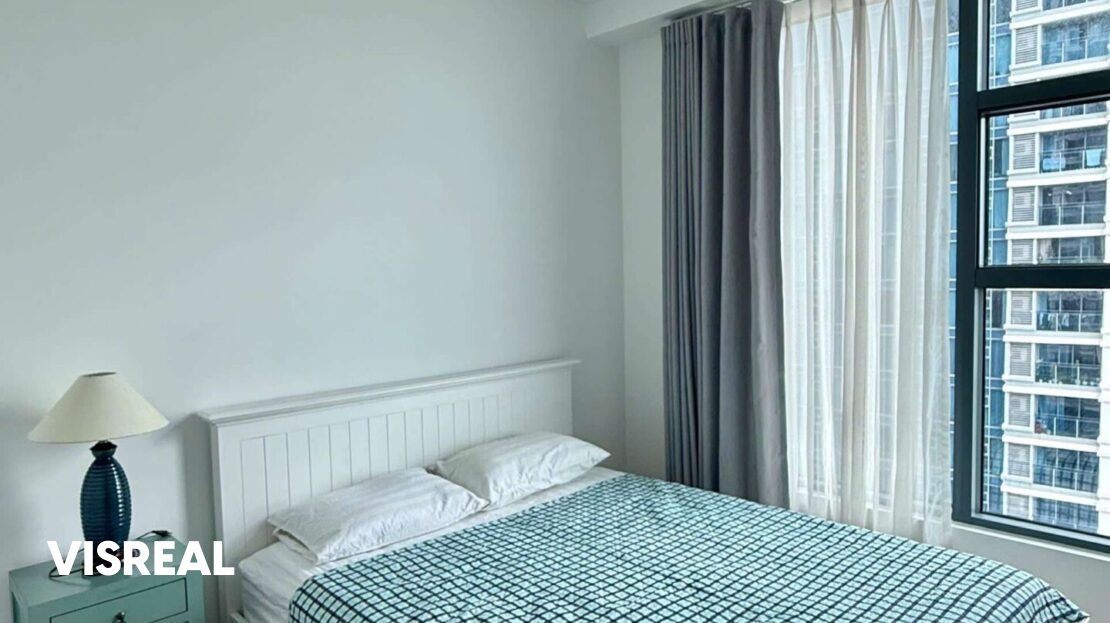 3BR apartment for rent Silver House Sunwah Pearl with city view