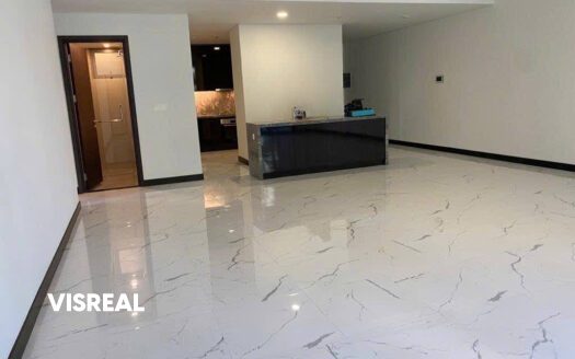 Basic furniture 3 bedroom apartment Empire City | 152m² layout