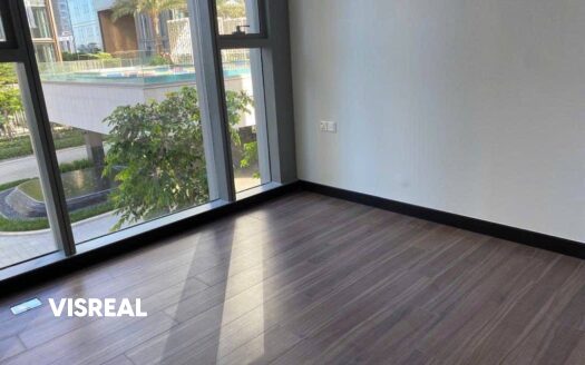 Basic furniture 3 bedroom apartment Empire City | 152m² layout