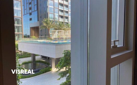 Basic furniture 3 bedroom apartment Empire City | 152m² layout