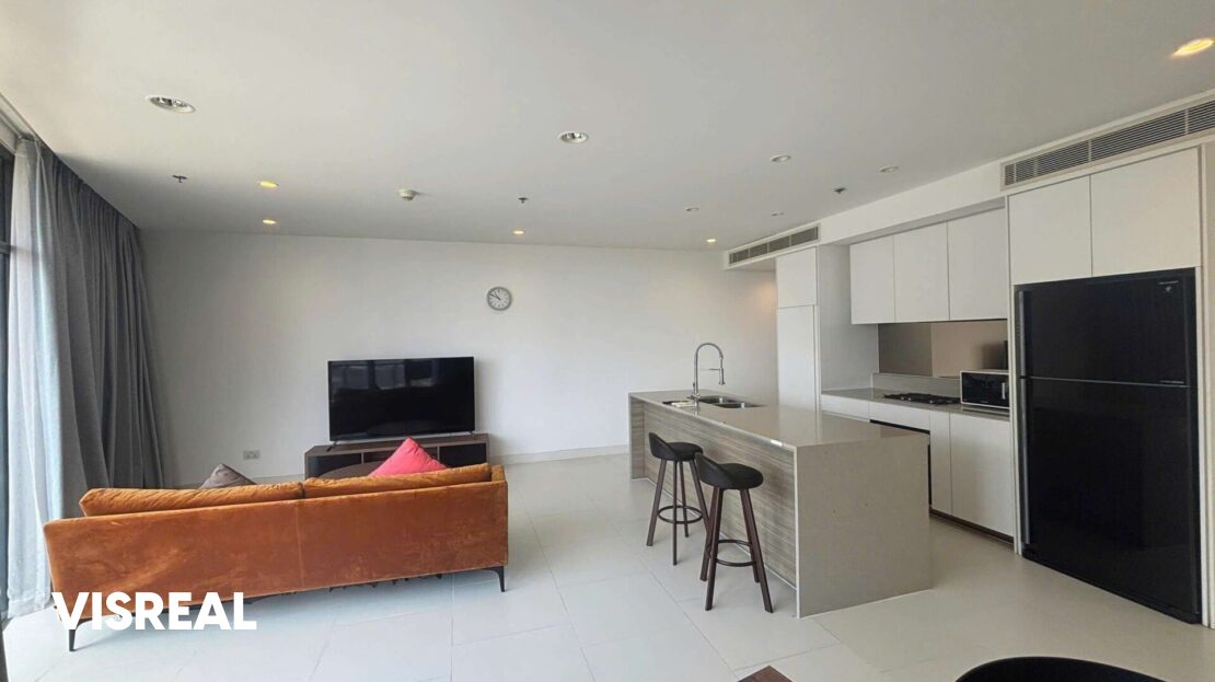 City Garden 2BR apartment for rent above the urban rhythm