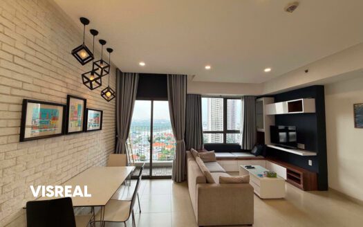 Cozy 2 bedroom rental Masteri Thao Dien | 65m2 furnished
