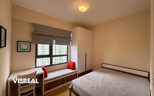 Cozy 2 bedroom rental Masteri Thao Dien | 65m2 furnished