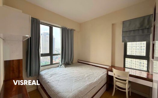 Cozy 2 bedroom rental Masteri Thao Dien | 65m2 furnished