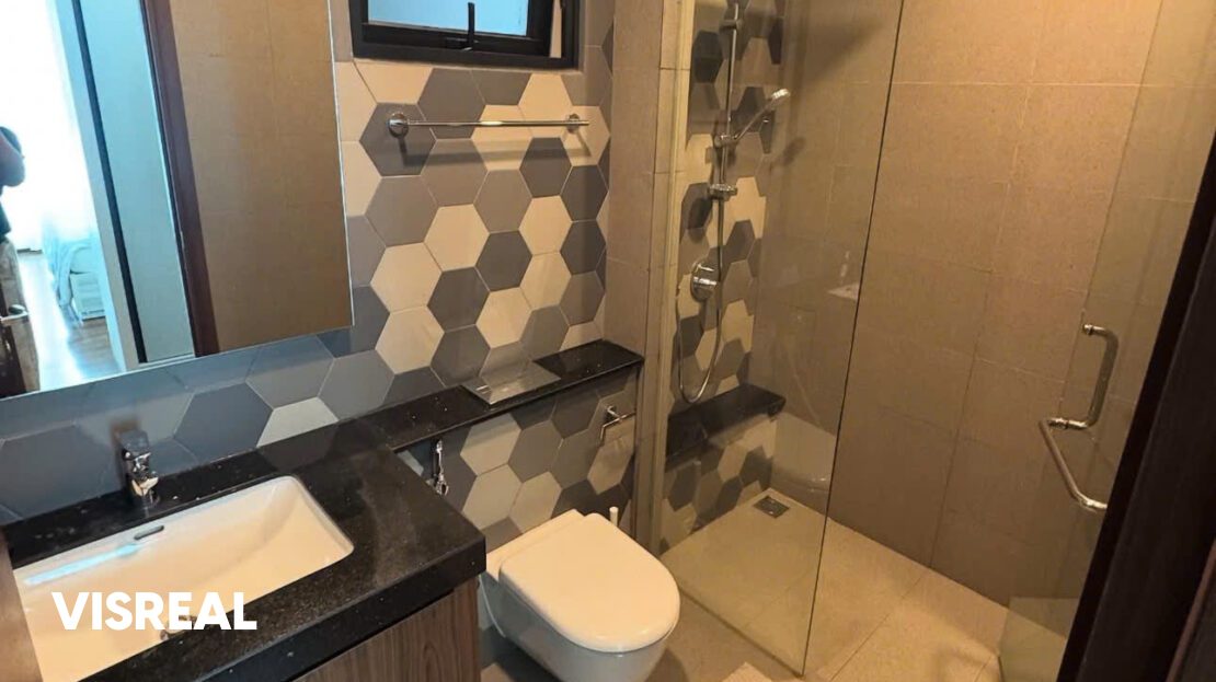 D'edge Thao Dien 2 bedroom apartment for sale 90m2 SPA quota