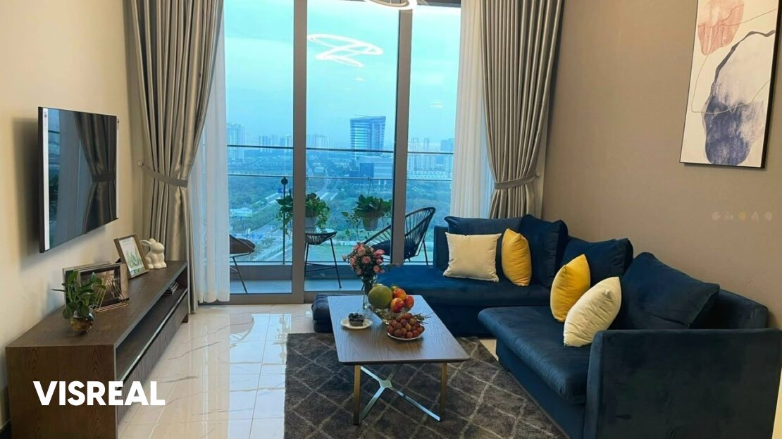Modern comfort in Empire City Linden 2BR apartment for rent