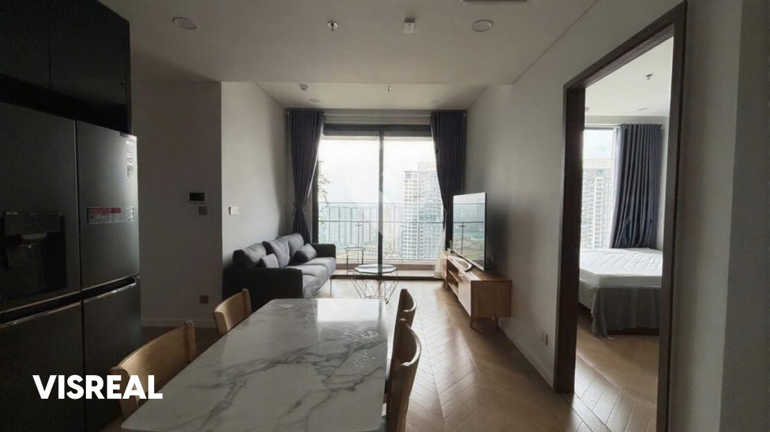 Fully furnished 2BR apartment for rent Lumiere Riverside City View