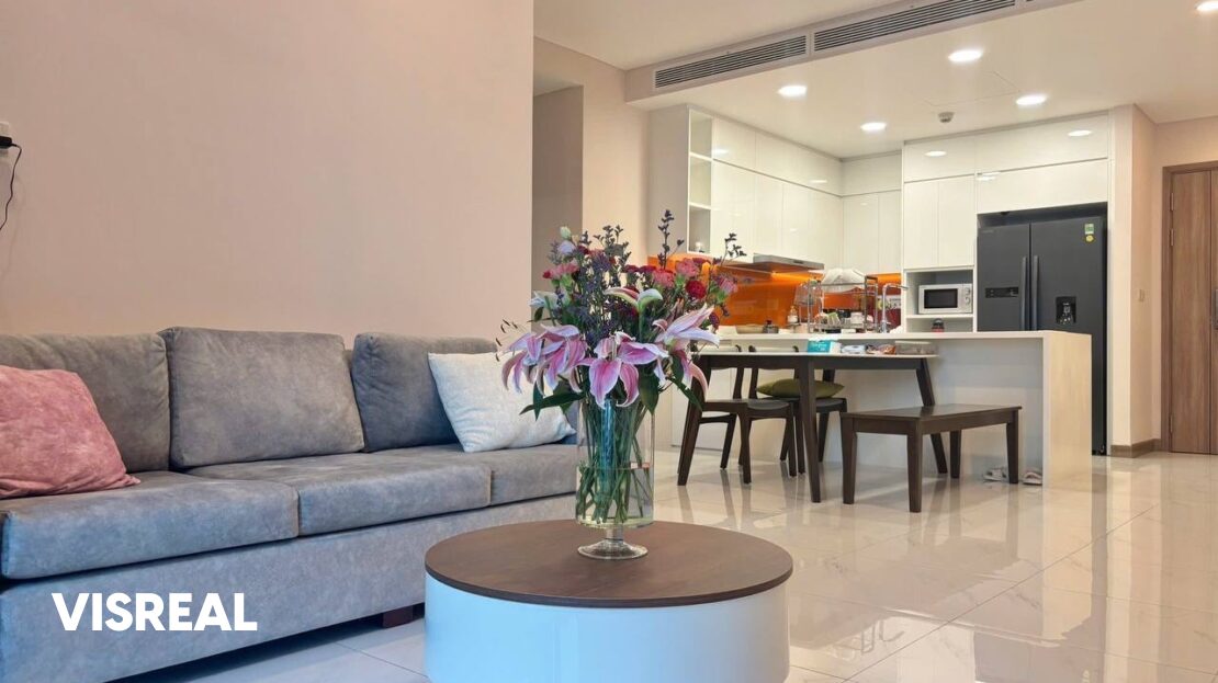 Golden House 2 Bedroom for Rent in Sunwah Pearl with river view
