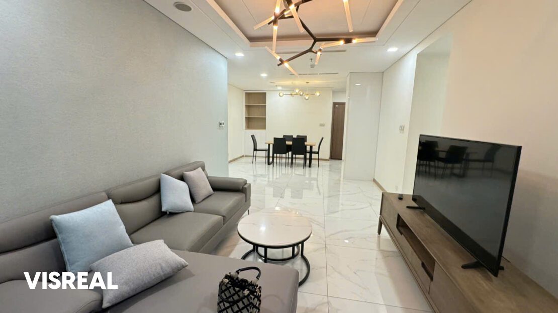 Landmark81 4 bedroom apartment for rent with a spacious 174m2