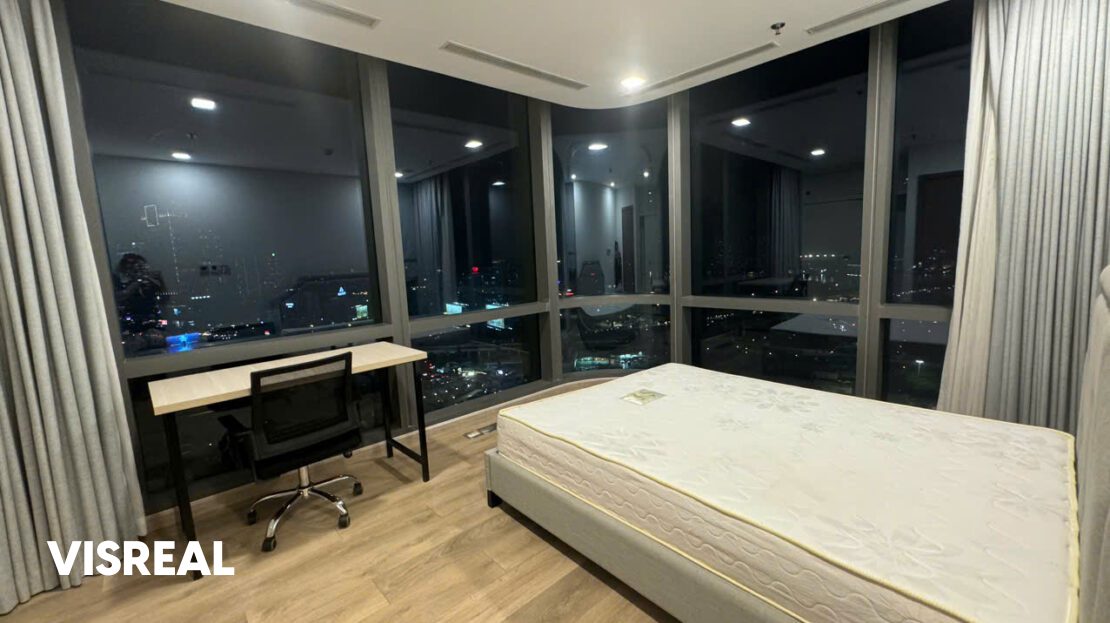 Landmark81 4 bedroom apartment for rent with a spacious 174m2