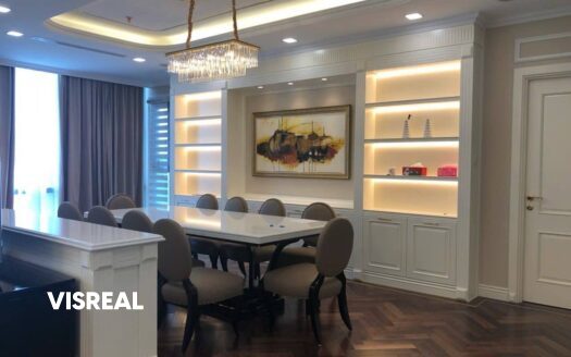 Landmark81 4 bedroom apartment for rent with city and river views