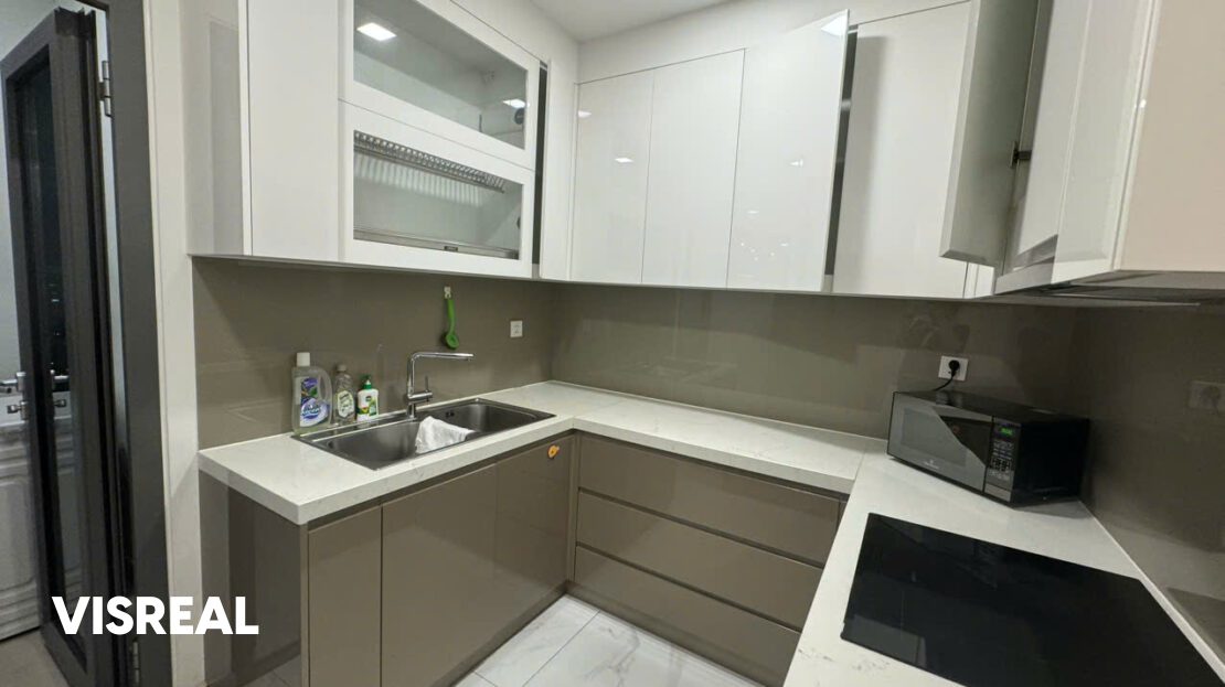 Landmark81 4 bedroom apartment for rent with a spacious 174m2