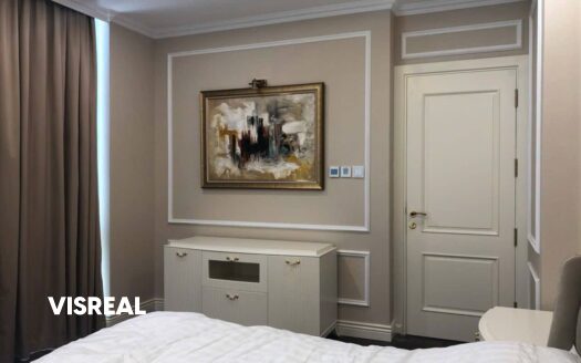 Landmark81 4 bedroom apartment for rent with city and river views