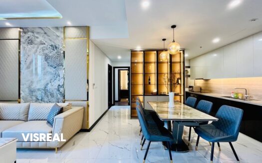 Low floor 2BR apartment for rent Empire City - Calm Living