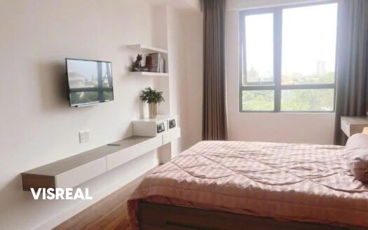 Fully furnished low floor apartment 3 bedroom MasterI Thao Dien
