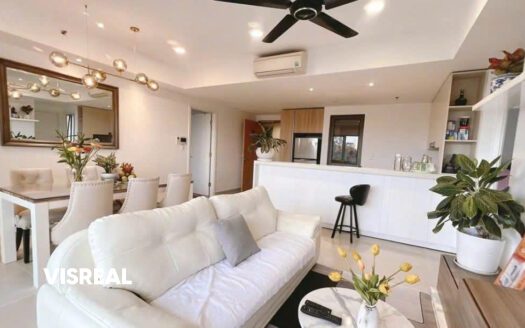Fully furnished low floor apartment 3 bedroom MasterI Thao Dien