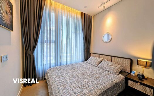 Lumiere 2BR apartment for rent with fully furnished and city view