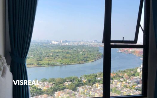 Lumiere Riverside 1 bedroom for rent river view on High Floor