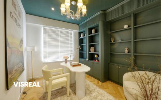 Luxury 3 bedroom apartment in Masteri Thao Dien with river view