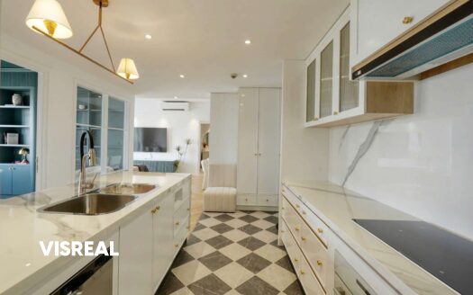 Luxury 3 bedroom apartment in Masteri Thao Dien with river view