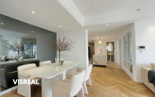 Luxury 3 bedroom apartment in Masteri Thao Dien with river view