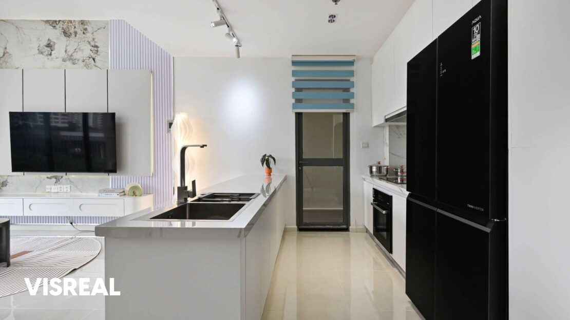 Masteri An Phu 3 bedroom for rent – Modern apartment style