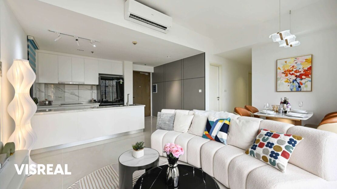 Masteri An Phu 3 bedroom for rent – Modern apartment style