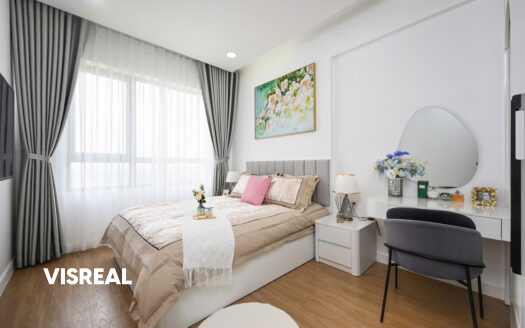 Masteri Thao Dien 2BR apartment with river view | Modern Living