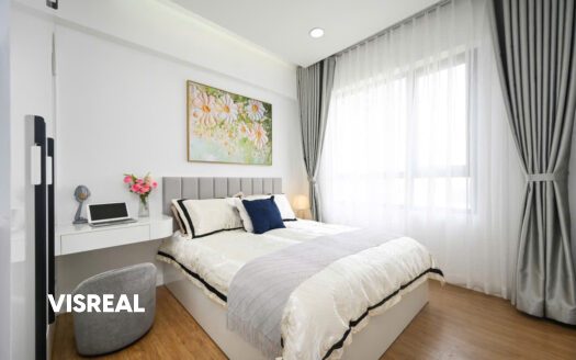 Masteri Thao Dien 2BR apartment with river view | Modern Living