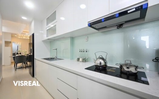 Masteri Thao Dien 2BR apartment with river view | Modern Living