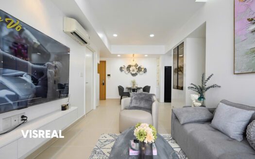 Masteri Thao Dien 2BR apartment with river view | Modern Living