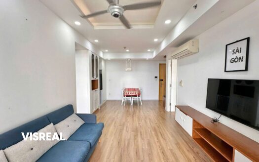 Masteri Thao Dien 2BR For Rent In T5 | High floor view