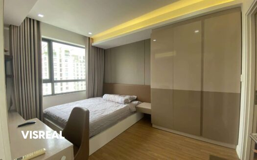Masteri Thao Dien 3BR apartment for rent in T5 Tower & Open view