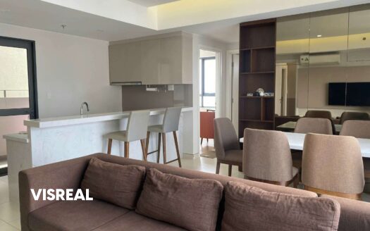 Masteri Thao Dien 3BR apartment for rent in T5 Tower & Open view
