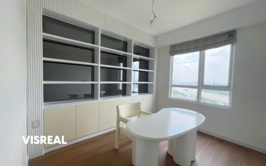 Masteri Thao Dien 3BR for rent river view apartment fully furnished