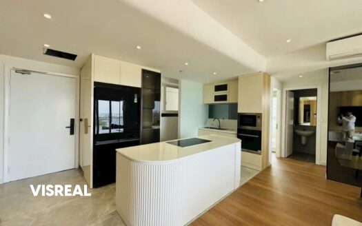 Masteri Thao Dien 3BR for rent river view apartment fully furnished