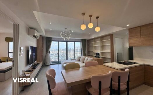 Family Living Made Simple in Masteri Thao Dien 3BR rental