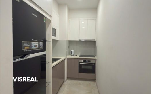 Minimal 1 bedroom apartment for rent Vinhomes Ba Son in D1