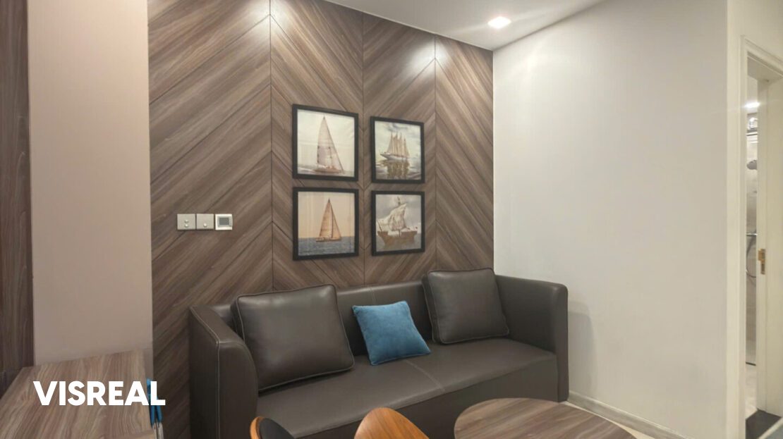 Minimal 1 bedroom apartment for rent Vinhomes Ba Son in D1