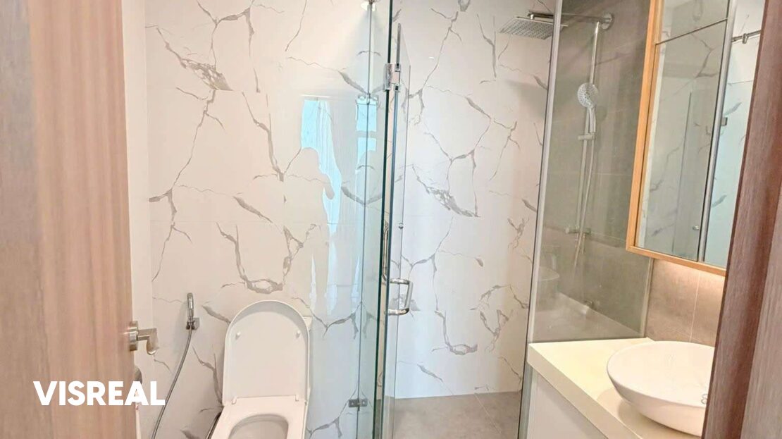 A bright modern lifestyle in Modern 1BR for rent Sunwah Pearl