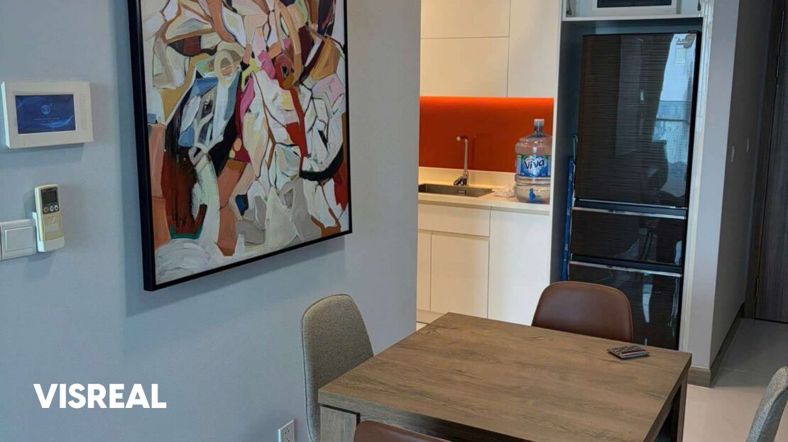 A bright modern lifestyle in Modern 1BR for rent Sunwah Pearl