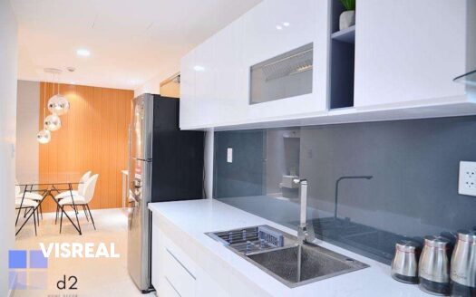 Modern 2BR Apartment Masteri Thao Dien with Full Furniture
