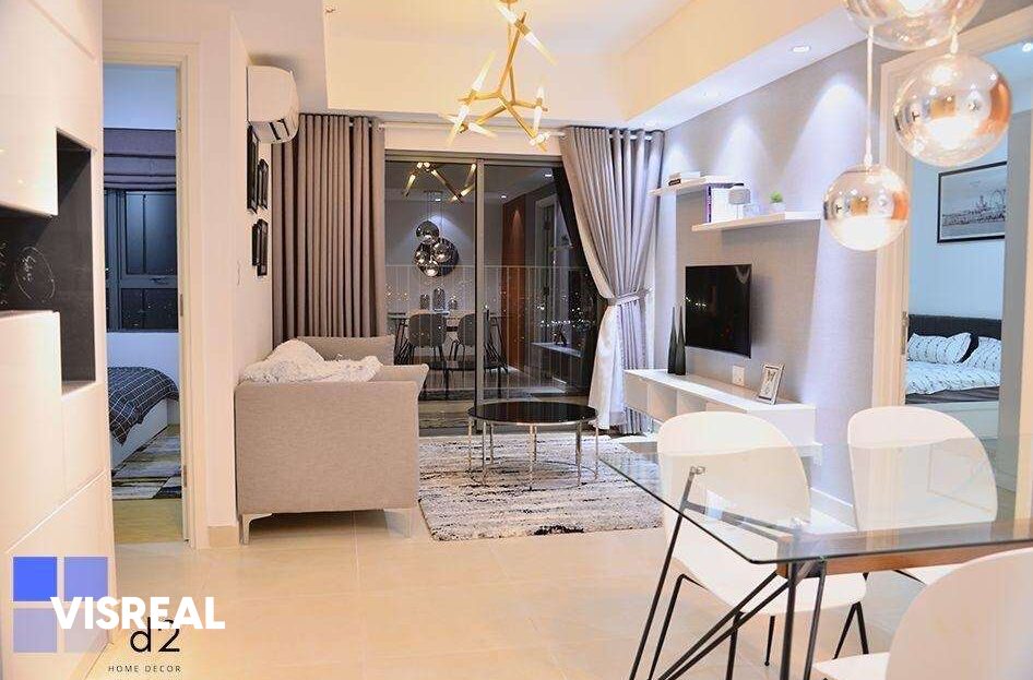 Modern 2BR Apartment Masteri Thao Dien with Full Furniture